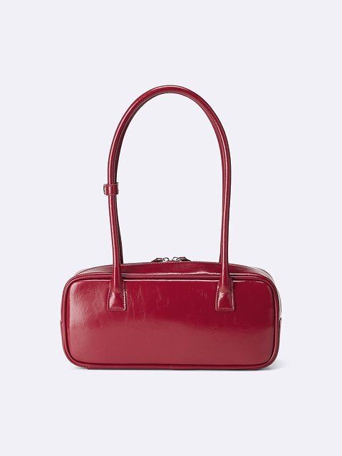 GUのワイドボストンバッグ