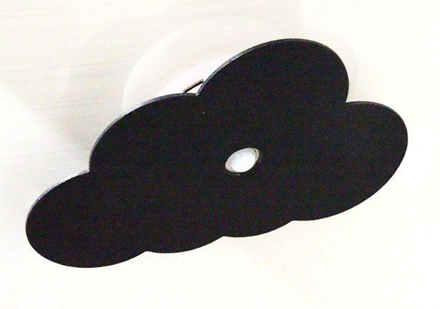 LEDシルエットライト シルエットパネル取り付け後