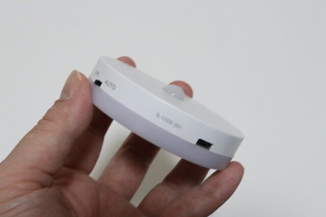 LEDシルエットライト USB Type-C