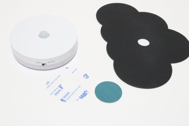 LEDシルエットライト 付属物