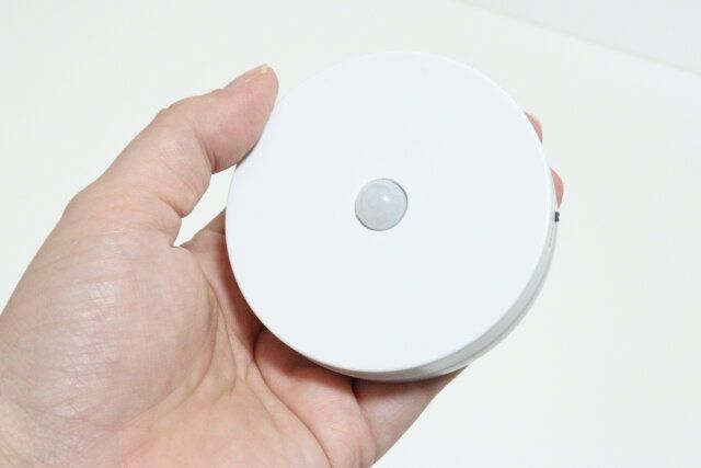 LEDシルエットライト 人感センサー