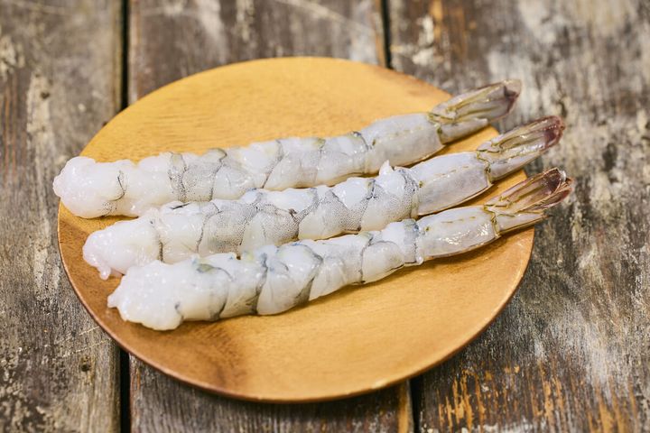 うま味たっぷりの極上の味『神の海老』を3尾使用