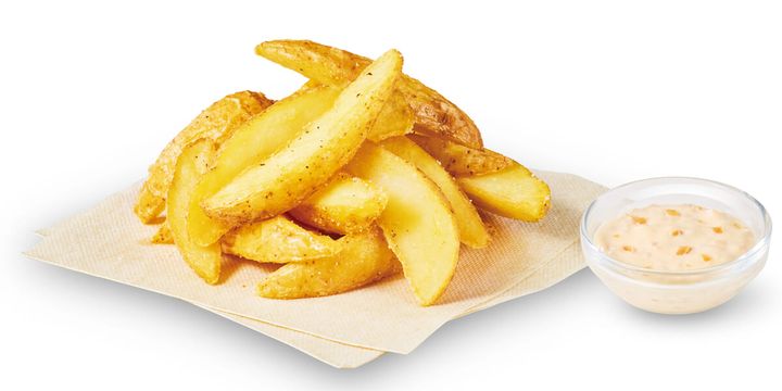 ディップポテト 生姜醬油マヨソース