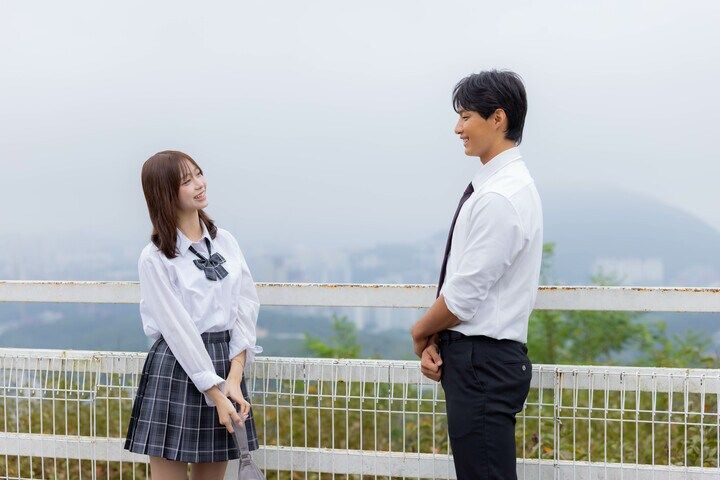 【写真・画像】「映像よりもっとかわいいね」モテモテのいおうがさらを前にデレデレ！人気同士のツーショットにスタジオも大盛り上がり『今日好き』チュンチョン編第2話 4枚目