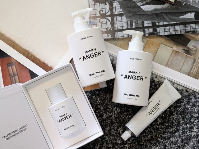 MAI OHW MAI MARK 5 香水 外箱