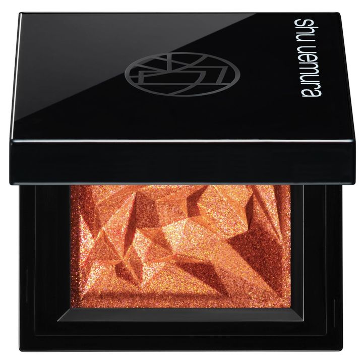 クラッシュド ジェム コハク アンバー（阪急うめだ本店・ゾゾコスメ・公式オンライン限定色） ￥5,500／SHU UEMURA（シュウ ウエムラ）