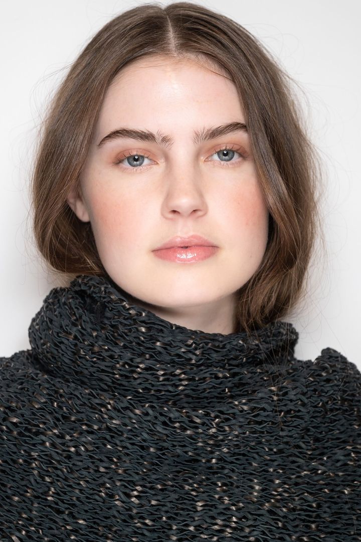 カルメイヤー（KALLMEYER）2025-26年秋冬コレクションより。Photo_ Launchmetrics.com/spotlight