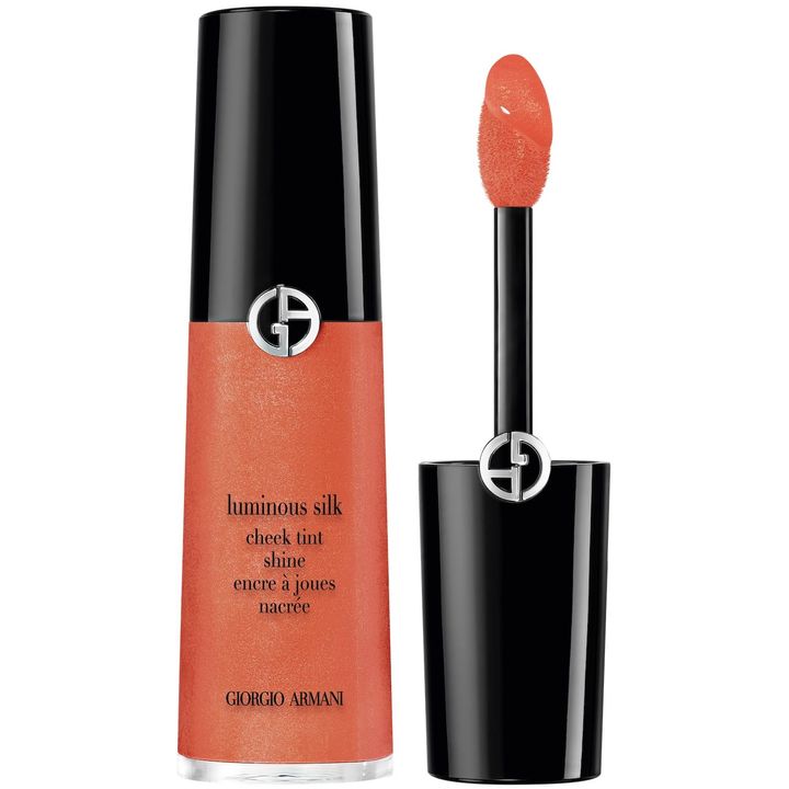 ルミナス シルク チーク ティント シャイン 42S ￥7,480／ARMANI BEAUTY（アルマーニ ビューティ）
