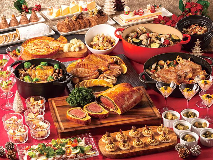 東京ベイ舞浜ホテル ファーストリゾート「クリスマスディナービュッフェ」