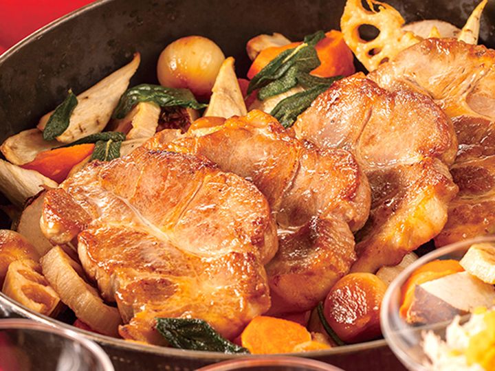 豚肩ロース肉の低温調理