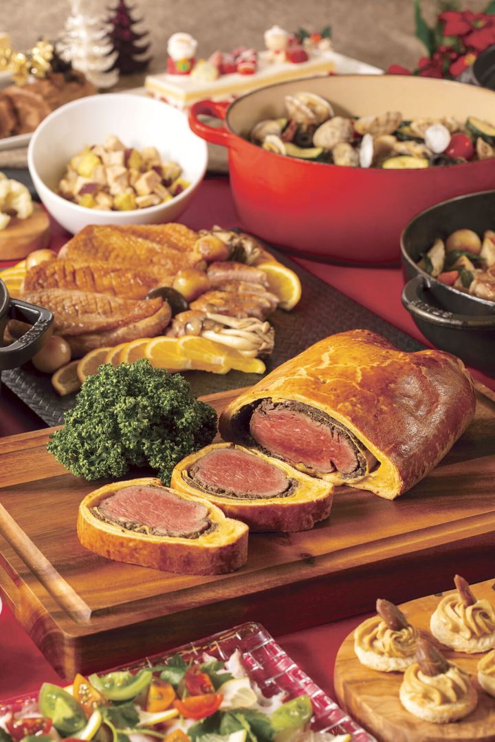 東京ベイ舞浜ホテル ファーストリゾート「クリスマスディナービュッフェ」 全体2