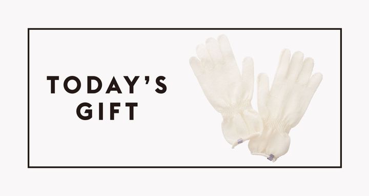 〈上州絹屋〉のナイトグローブ