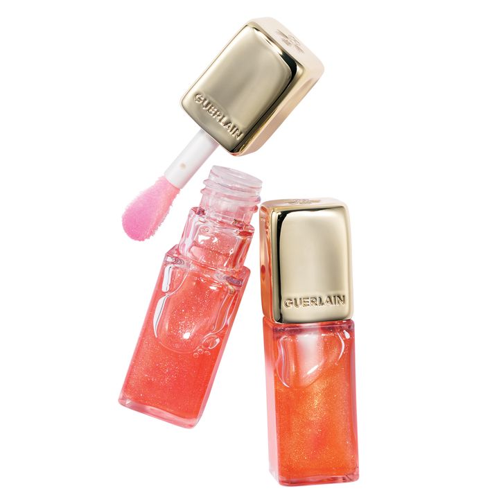 ゲラン キスキス ビー グロウ オイル 左から：429、389