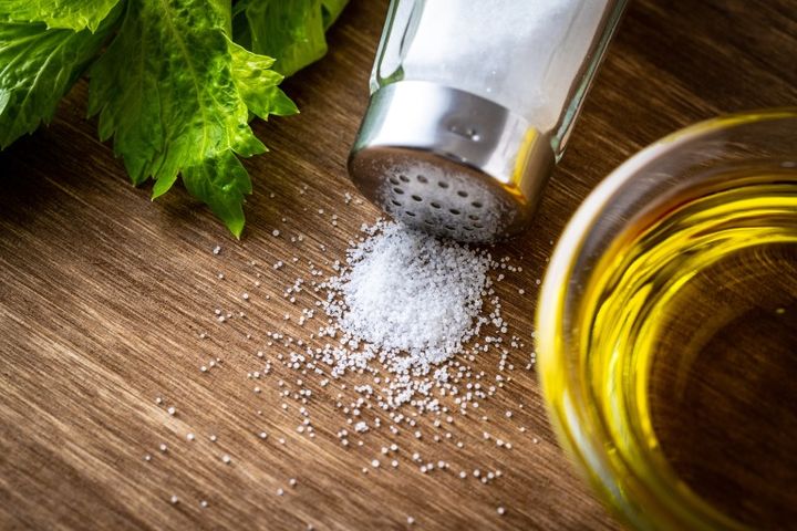 塩と野菜とオリーブオイル