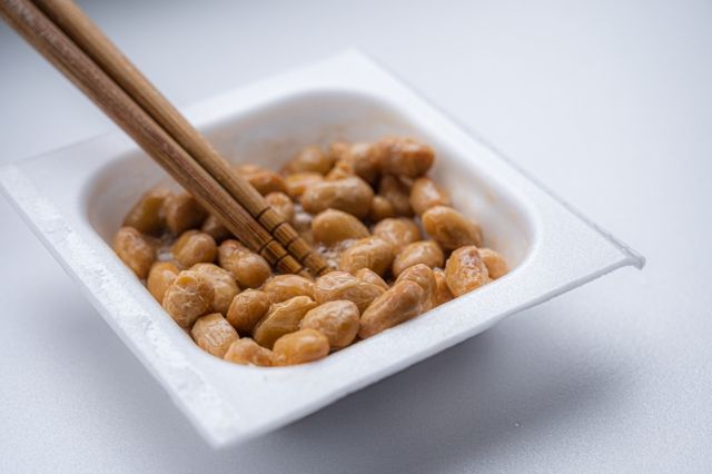 パックに入った納豆