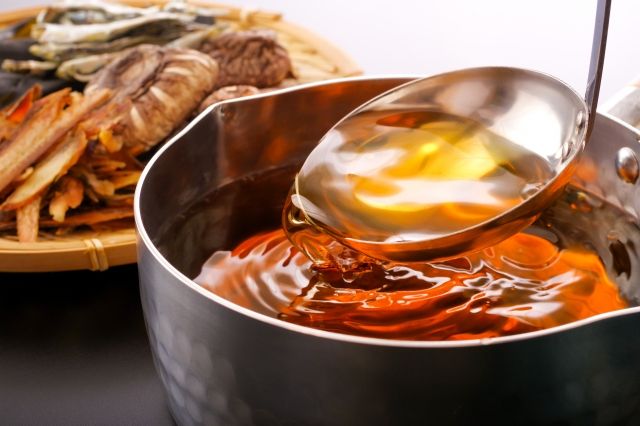 鰹 昆布 出汁汁