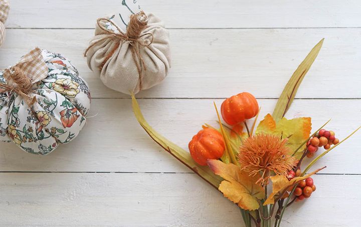 秋のプチプラブーケ