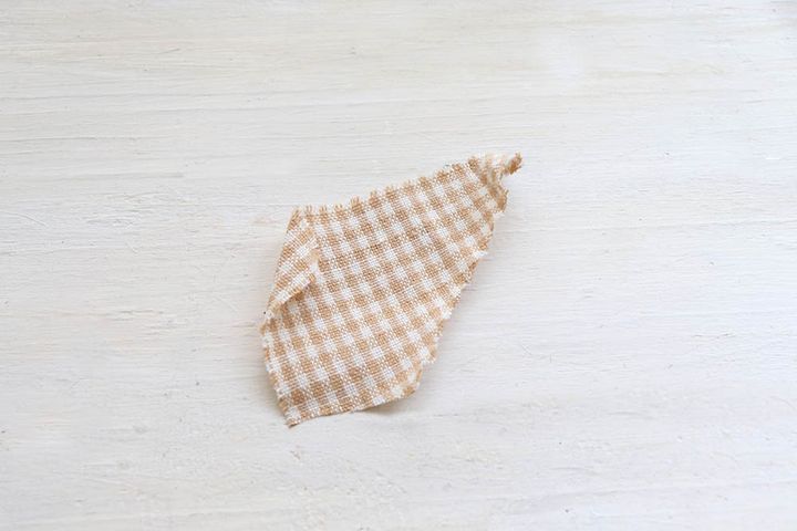 ハギレをカット