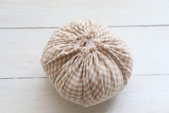 ボール状にする