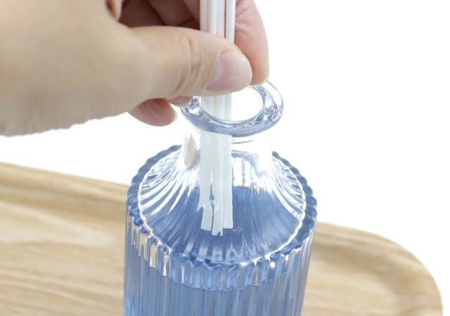 アロマディフューザー（クリスタルシャンプー） 使用例