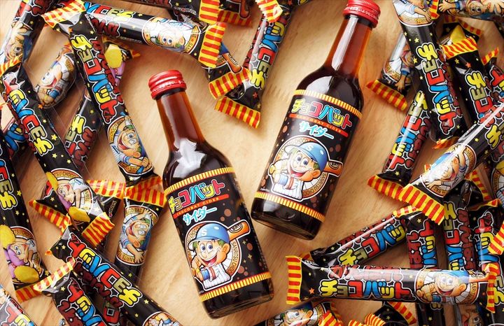 「チョコバットサイダー」のイメージビジュアル