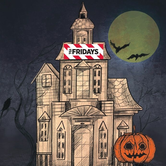 HALLOWEEN AT TGI FRIDAYS イメージ