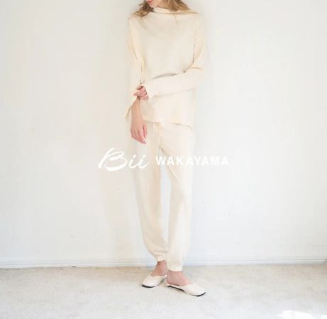 やわらかな着心地の保湿生地を使用した秋冬の新作パジャマ＆枕カバー、「Bii」より登場