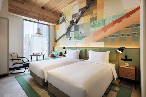 【東京都中央区】「キャプション by Hyatt」が東京初進出。兜町を巡る開業記念イマーシブツアーも開催