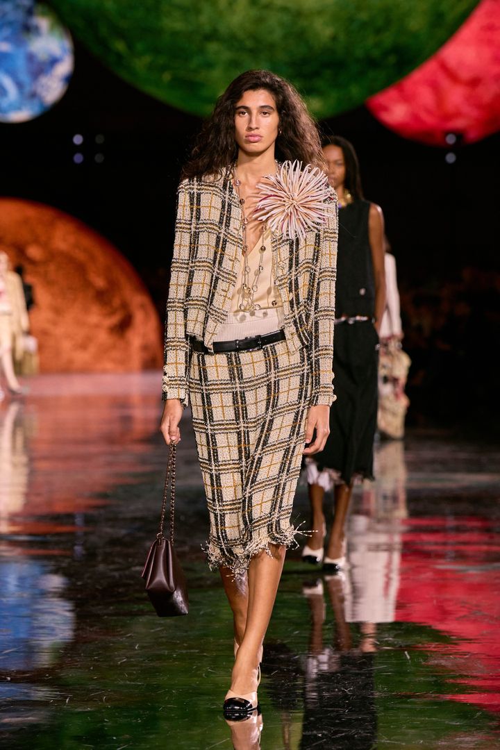 シャネル 2026年春夏コレクションより。