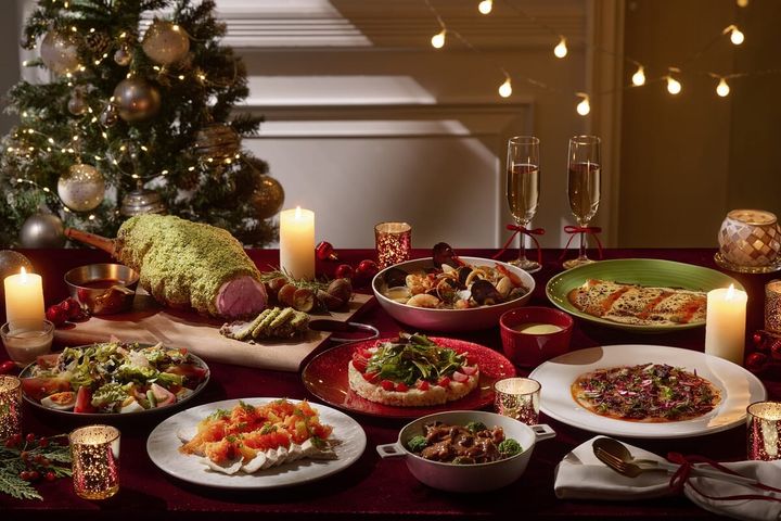 シェラトン・グランデ・トーキョーベイ・ホテル 「グランカフェ」クリスマスブッフェ