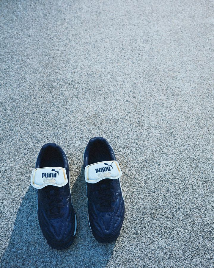 スニーカー（数量限定復刻） ￥80,000／JIL SANDER×PUMA