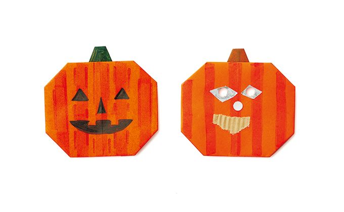 おりがみでHALLOWEEN を楽しむ♪「カボチャおばけ」の作り方【最新号からちょっと見せ】の画像2