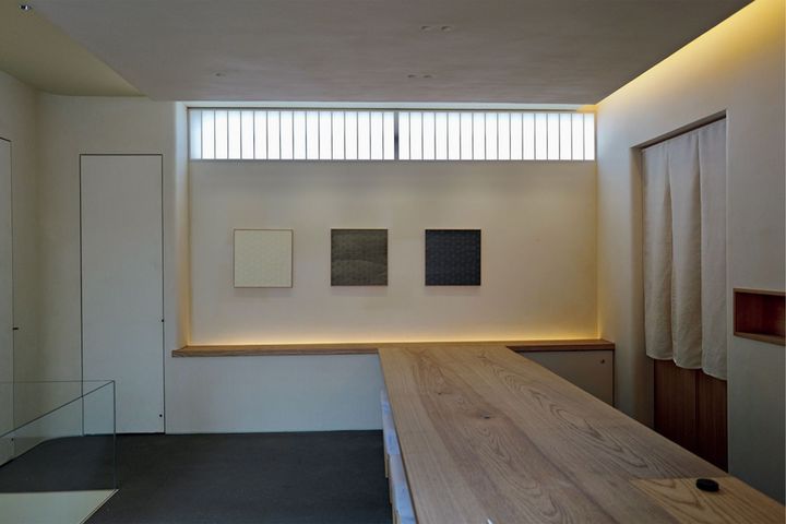 喫茶の会場となるIDOCHA。