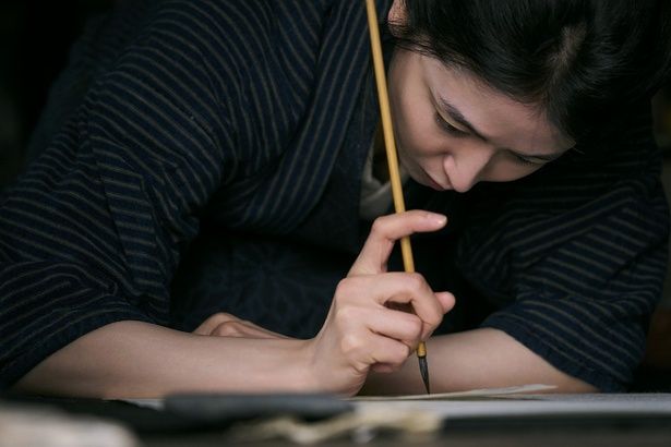 『おーい、応為』は10月17日(金)より公開 [c]2025「おーい、応為」製作委員会