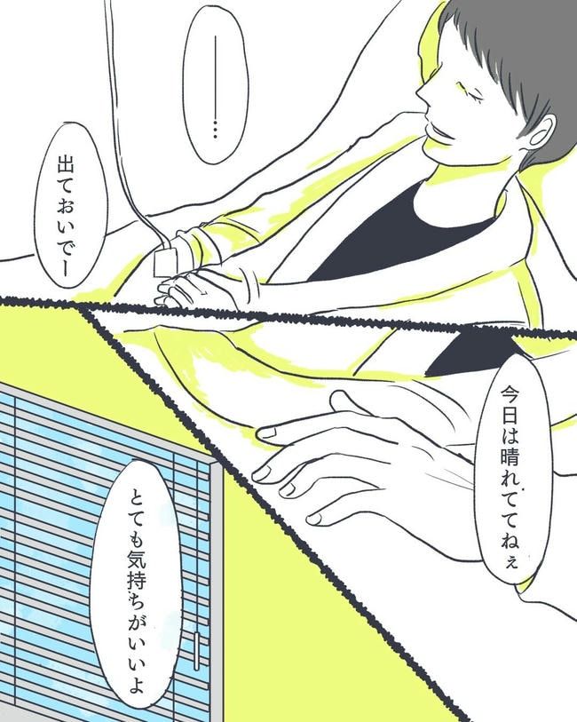 お空に行ったきみのはなし／かばのき