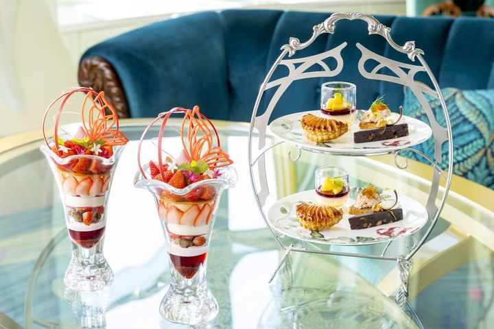 東京ディズニーシー・ファンタジースプリングスホテル／グランパラディ・ラウンジ「デザートセット」