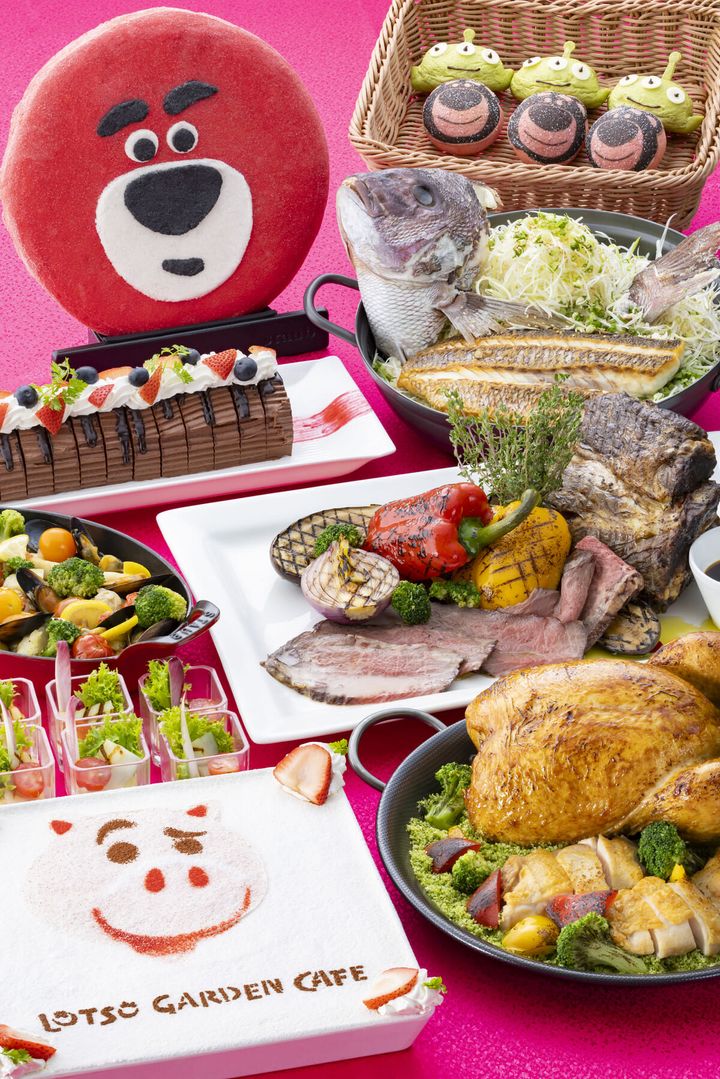 ロッツォ・ガーデンカフェ「ディナーブッフェ」