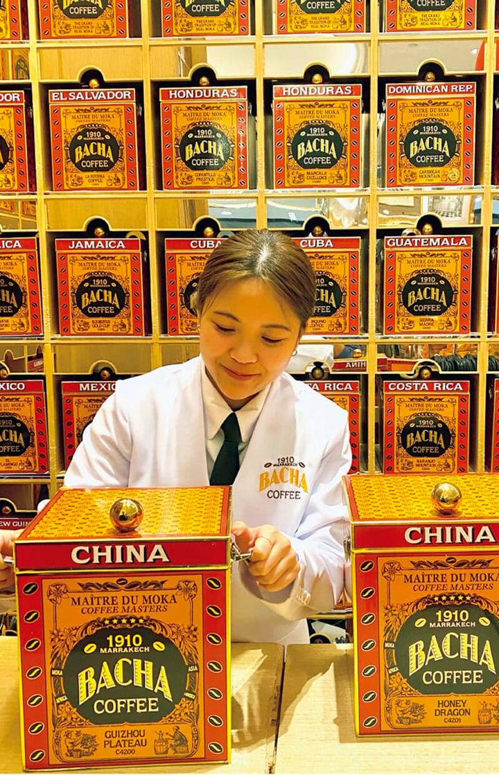 モロッコ発祥の「BACHA COFFEE」