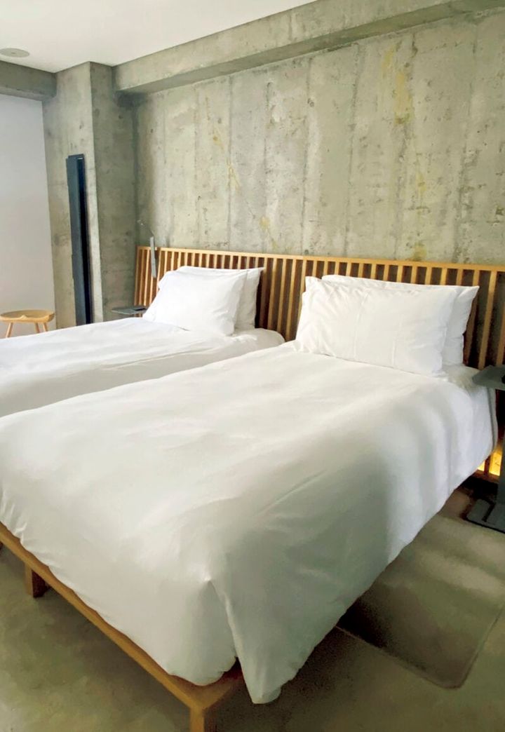 天后の「HOTEL TUVE」は泊まってみたかったホテル