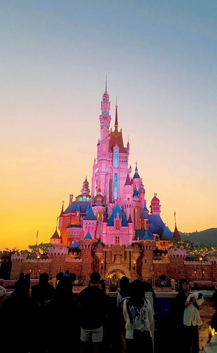 香港ディズニーランド