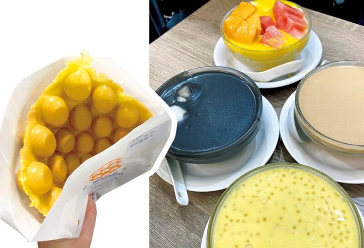 香港スウィーツ