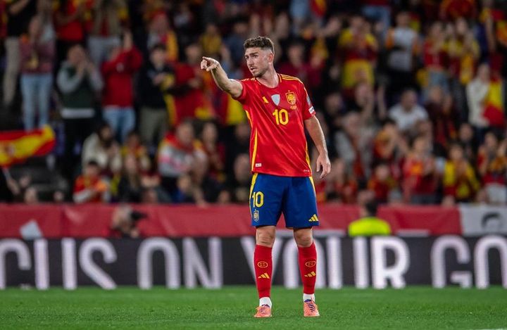 前代未聞！？スペイン代表、なんとエース背番号10をDFが着用…その理由は