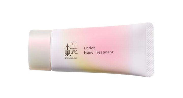 「草花木果エンリッチハンドトリートメント」（非売品）