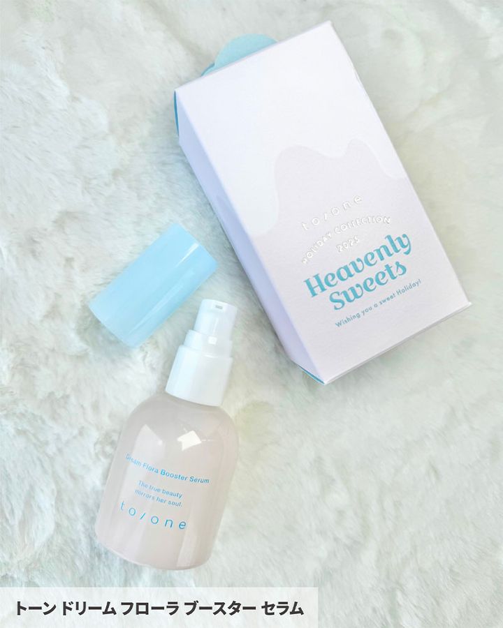 トーン ドリーム フローラ ブースター セラム
