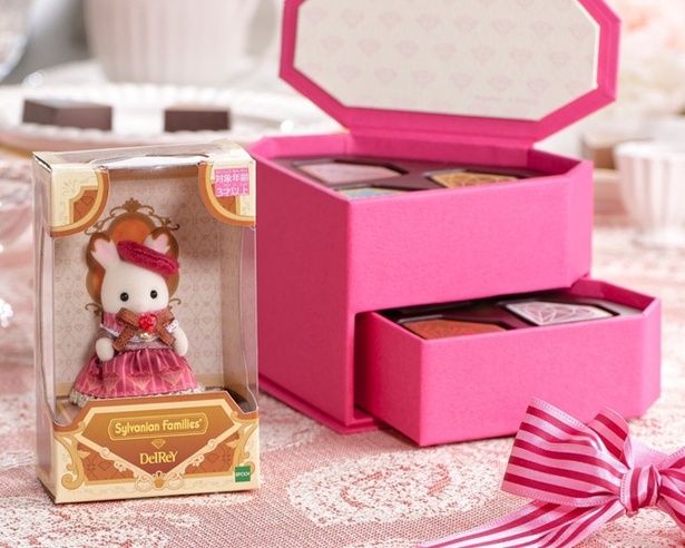 【写真】チョコレートとシルバニアが奇跡のコラボ！