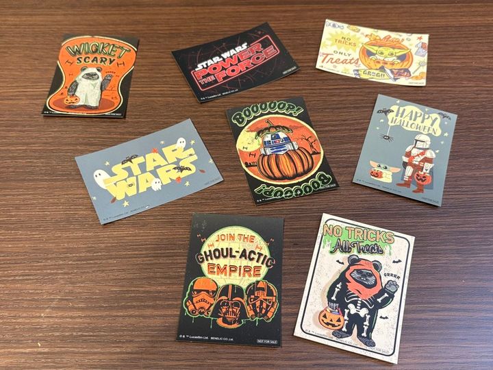 スターウォーズ ポップアップストア ノベルティステッカー