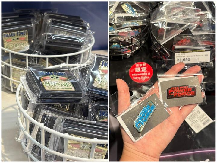 スターウォーズ ポップアップストア 東京駅限定ピンズ