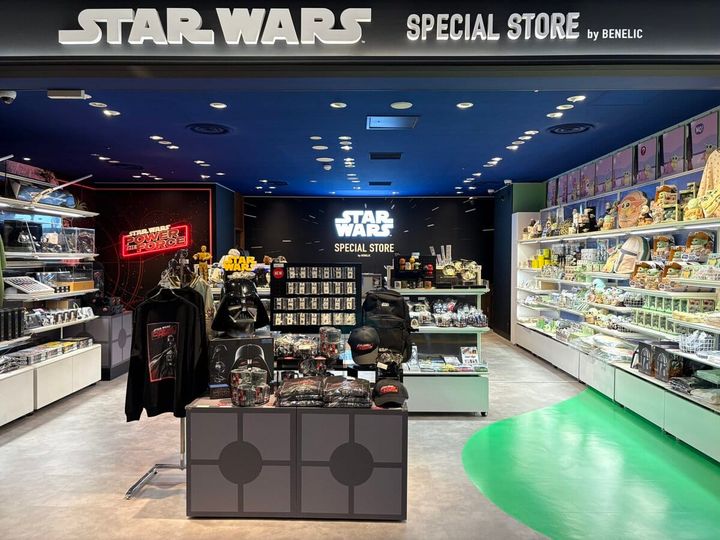 スターウォーズ ポップアップストア STAR WARS SPECIAL STORE by BENELIC