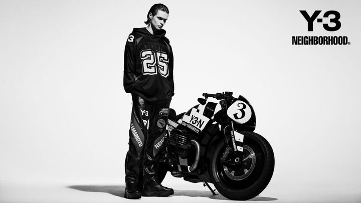 今回のコラボレーションでは、日本のストリートウェア、世界のモーターサイクル文化、そしてスポーツウェアが国境を越えて交差する。