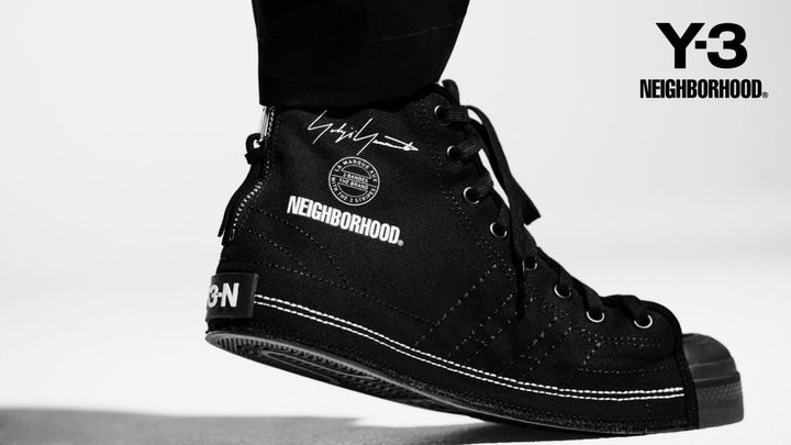 Y-3の人気モデルも本コレクション仕様でリリースされる。